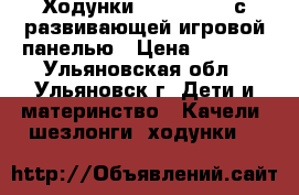 Ходунки Leader Kids с развивающей игровой панелью › Цена ­ 1 300 - Ульяновская обл., Ульяновск г. Дети и материнство » Качели, шезлонги, ходунки   